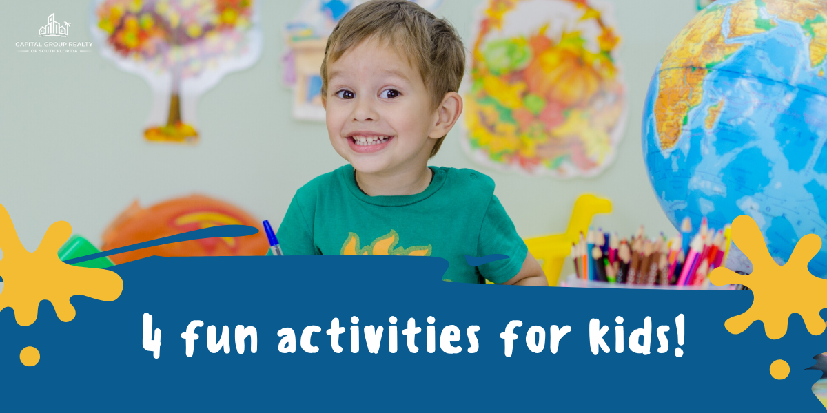 4 Fun Activities for Kids